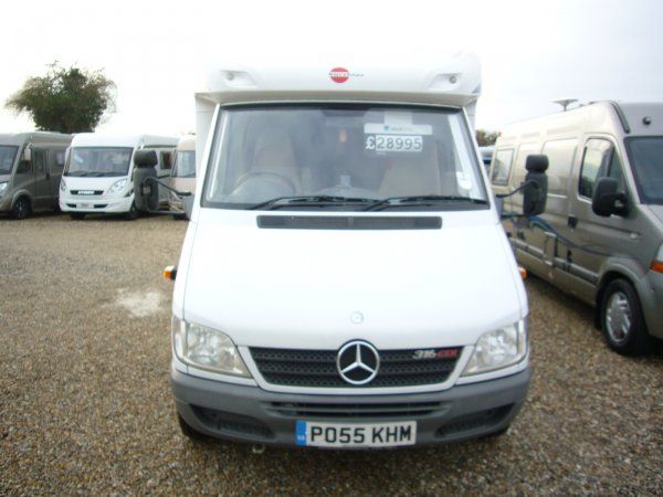 2005 Burstner T Star 680 CDI image 3