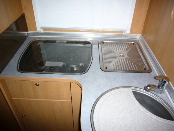 2005 Burstner T Star 680 CDI image 8