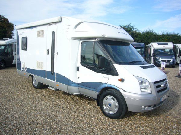 2007 Hobby Siesta 600 Fc 2.2 image 1