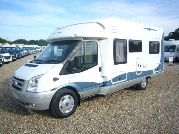 2007 Hobby Siesta 600 Fc 2.2 image 2