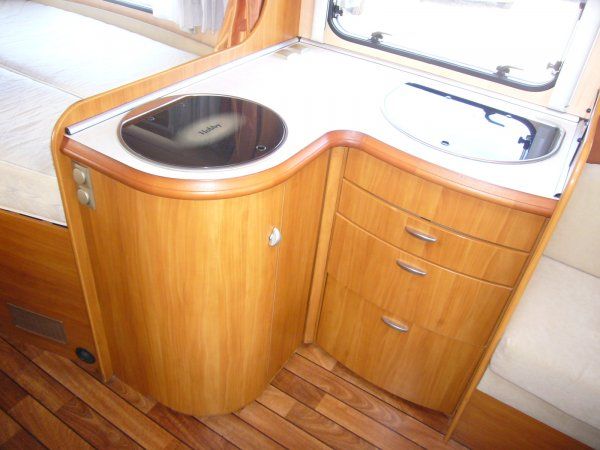 2007 Hobby Siesta 600 Fc 2.2 image 8