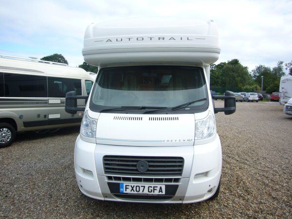 2007 Autotrail Cheyenne 660 Se image 3