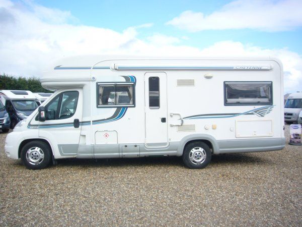 2007 Autotrail Cheyenne 660 Se image 4