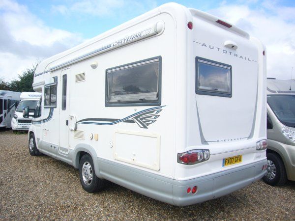 2007 Autotrail Cheyenne 660 Se image 5