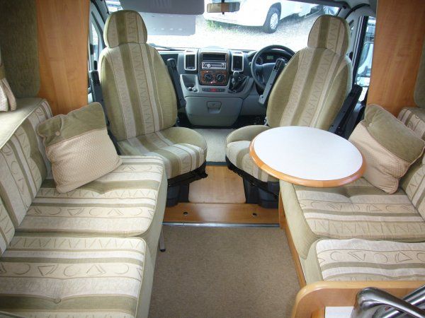 2007 Autotrail Cheyenne 660 Se image 7