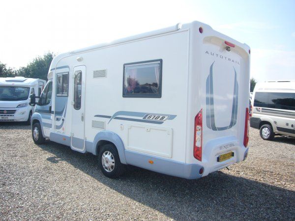 2011 Autotrail Excel 670B image 4