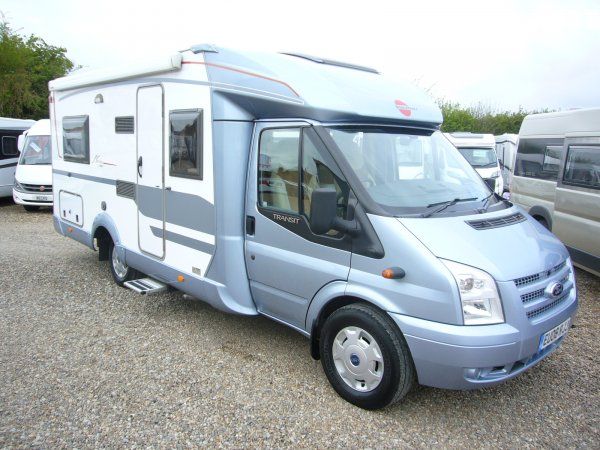 2008 Burstner Nexxo T660 image 1