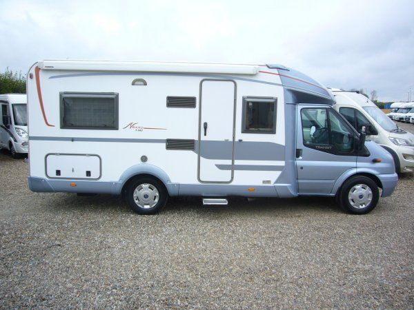 2008 Burstner Nexxo T660 image 2