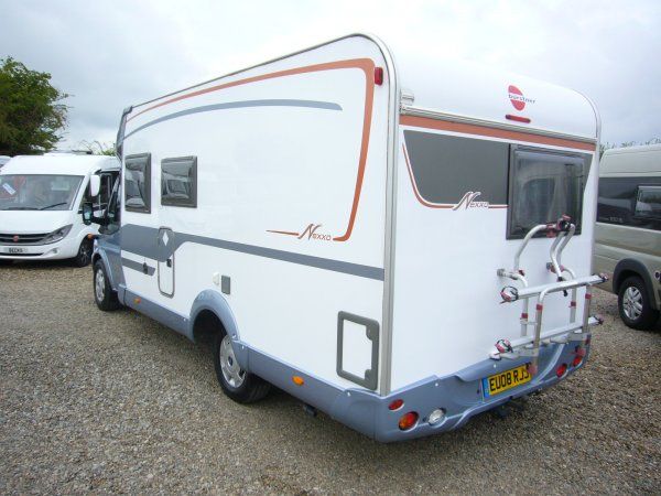 2008 Burstner Nexxo T660 image 4