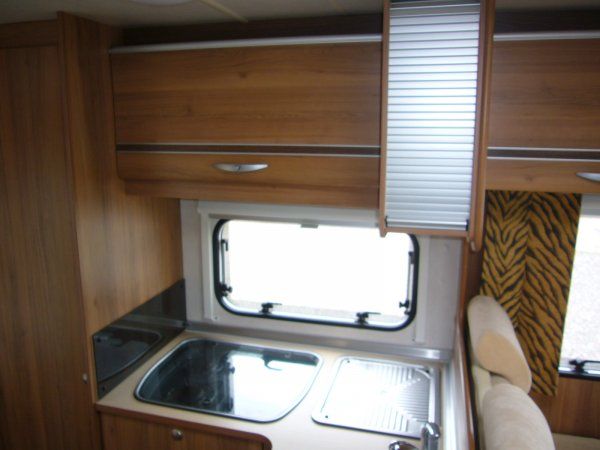 2008 Burstner Nexxo T660 image 7