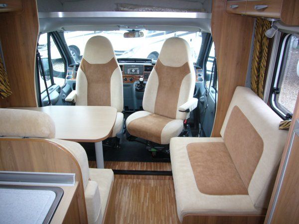 2008 Burstner Nexxo T660 image 9