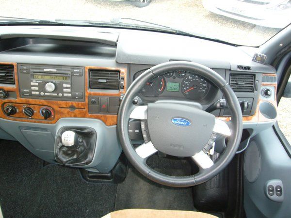 2008 Burstner Nexxo T660 image 10