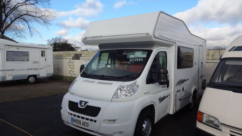 2009 Elddis Autoquest 130 image 1