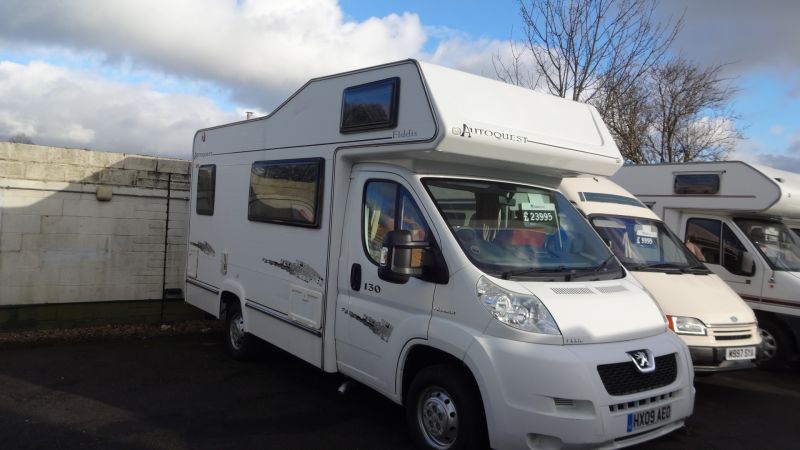 2009 Elddis Autoquest 130 image 2