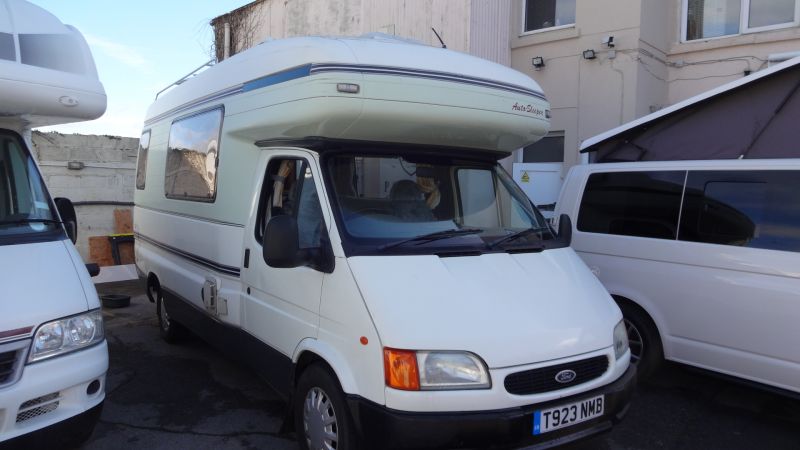 1999 Autosleeper Excelsior 2.5Tdi image 1