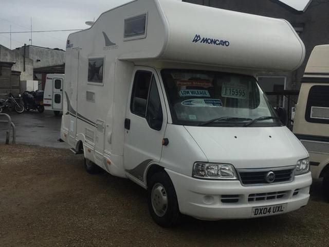 2004 Moncayo Mediterraneo 320 Fiat Ducato image 1