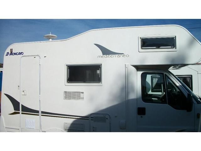 2004 Moncayo Mediterraneo 320 Fiat Ducato image 3
