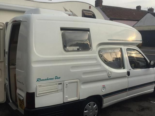 2000 Romahome DUO Citroen Berlingo 1.9 image 4