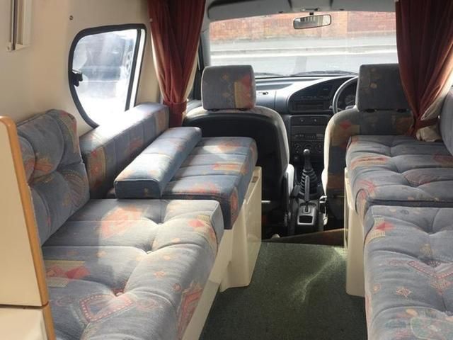 2000 Romahome DUO Citroen Berlingo 1.9 image 5