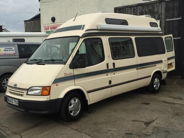 1995 Auto-Sleepers Duetto 2.5 image 1