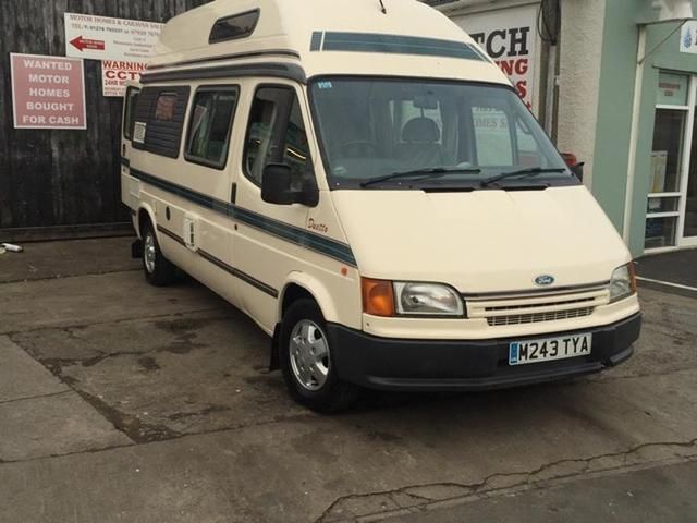 1995 Auto-Sleepers Duetto 2.5 image 2