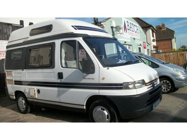 1999 Auto-Sleepers Harmony 1.9 image 2