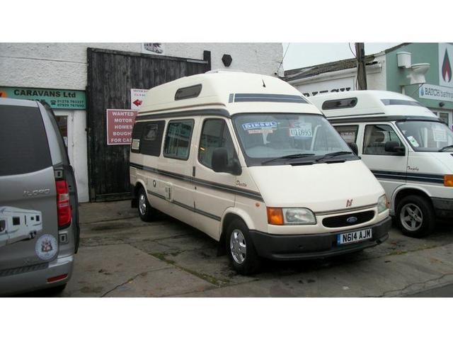 1996 Auto-Sleepers Duetto 2.5 image 1