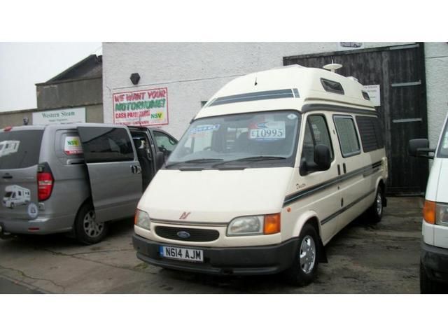 1996 Auto-Sleepers Duetto 2.5 image 2