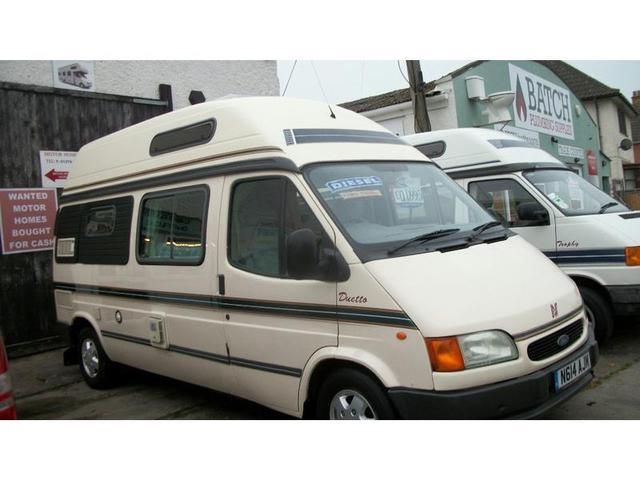 1996 Auto-Sleepers Duetto 2.5 image 3