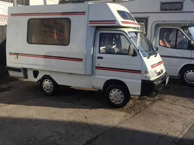 2002 Hi Jet Romahome daihatsu 1.3 image 1