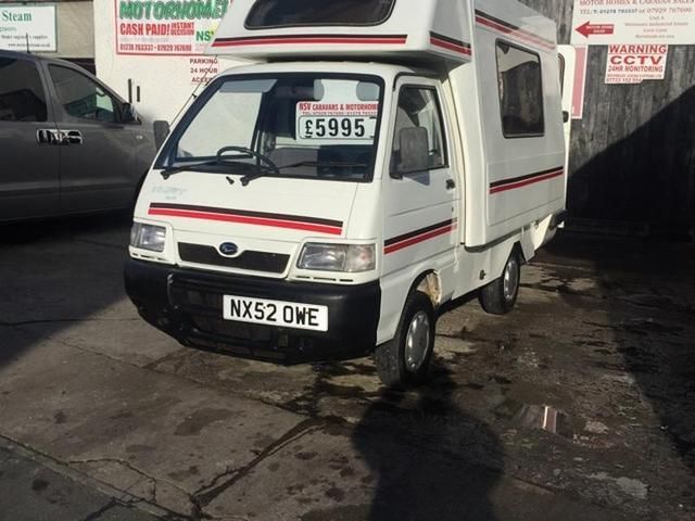 2002 Hi Jet Romahome daihatsu 1.3 image 2