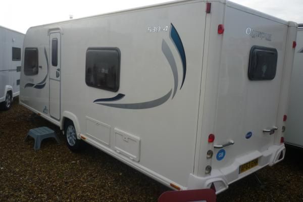 2012 Bailey Olympus 530/4 image 2