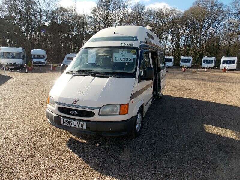 1996 Auto-Sleeper Duetto image 1