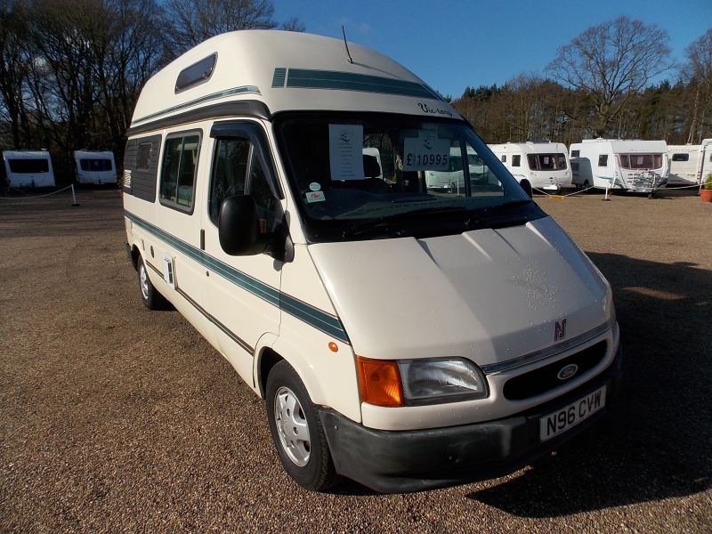 1996 Auto-Sleeper Duetto image 2