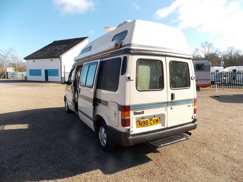 1996 Auto-Sleeper Duetto image 3
