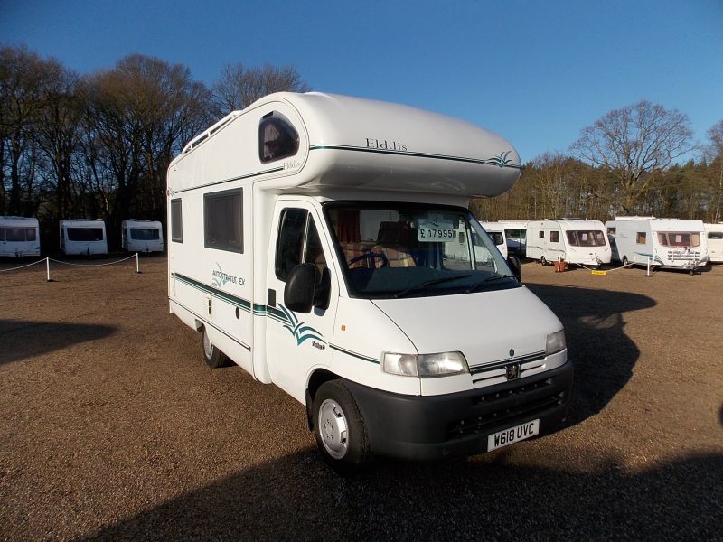 2000 Elddis Autostratus EK image 2