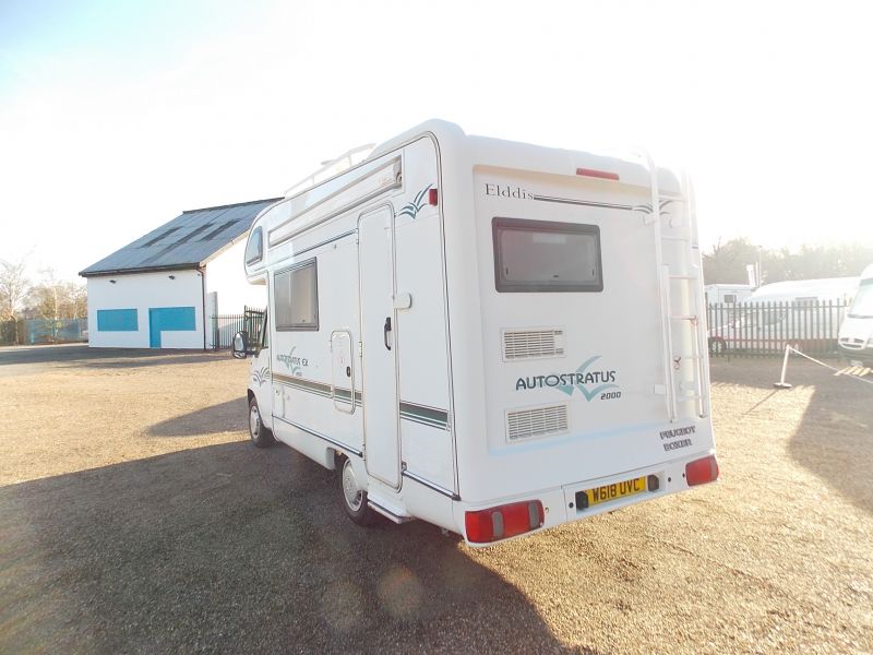 2000 Elddis Autostratus EK image 3