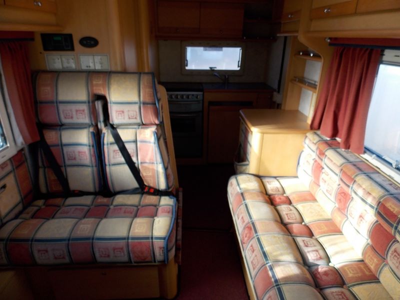 2000 Elddis Autostratus EK image 6