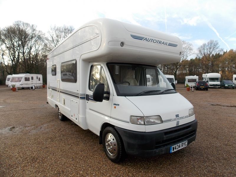 2000 Auto-Trail Cheyenne 635 2.8 iTD image 2