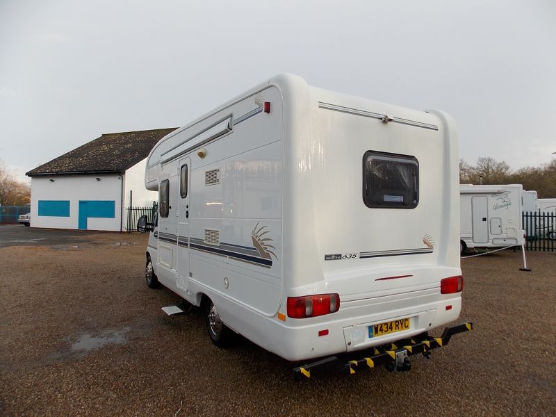 2000 Auto-Trail Cheyenne 635 2.8 iTD image 3