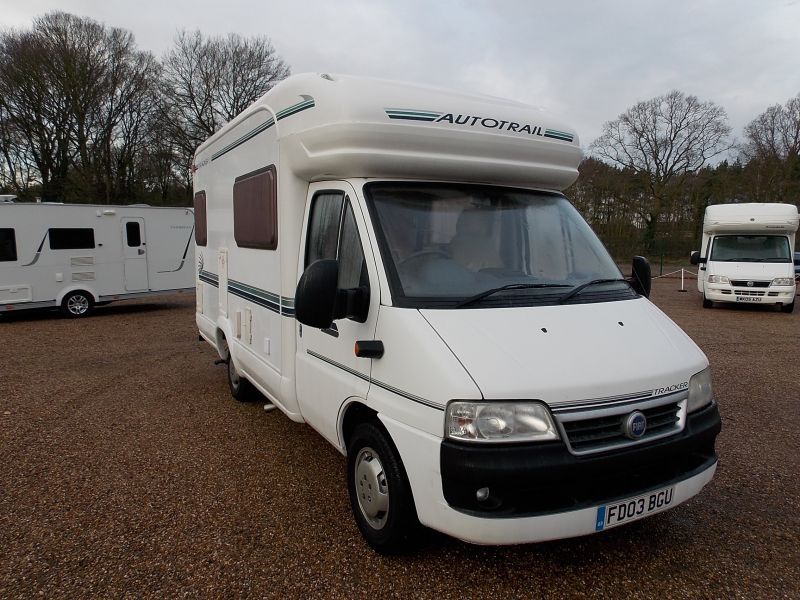 2003 Auto-Trail Tracker SE 2.0JTD image 2