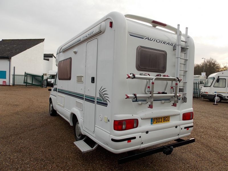 2003 Auto-Trail Tracker SE 2.0JTD image 3