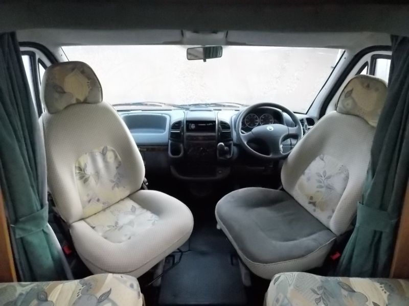 2003 Auto-Trail Tracker SE 2.0JTD image 5