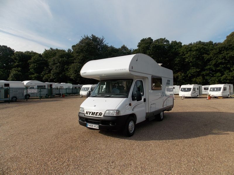 2005 Hymer Classic C544 2.8 JTD image 1