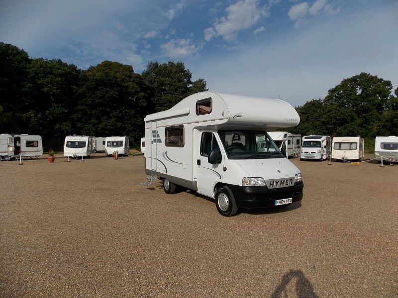 2005 Hymer Classic C544 2.8 JTD image 2