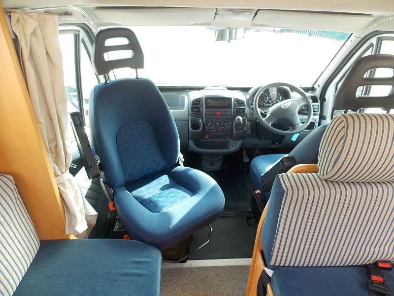 2005 Hymer Classic C544 2.8 JTD image 4