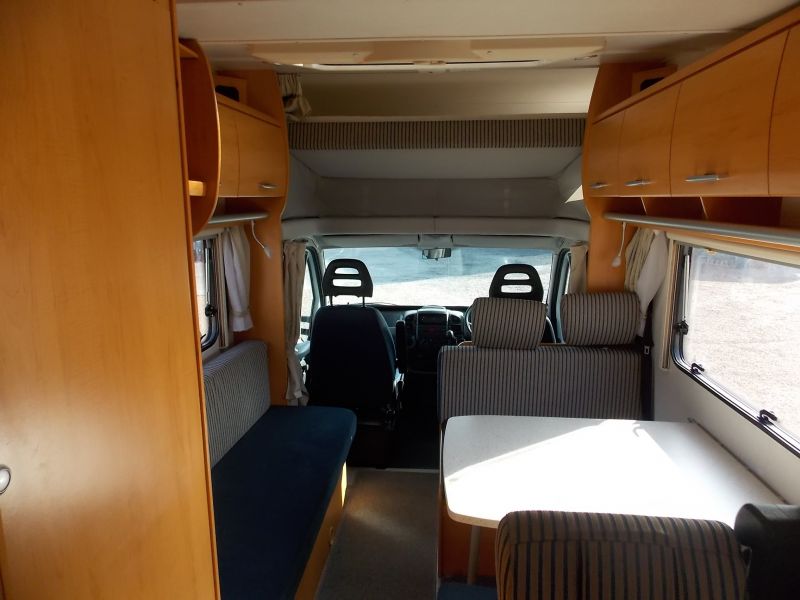 2005 Hymer Classic C544 2.8 JTD image 10