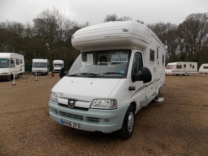 2006 Auto-Sleeper Aquilas 2.8HDI image 1
