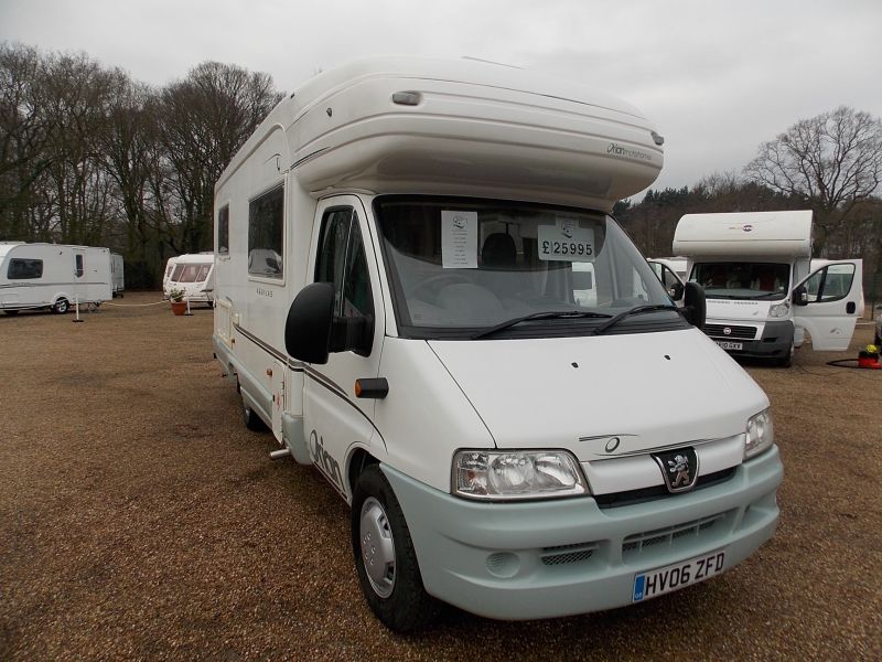 2006 Auto-Sleeper Aquilas 2.8HDI image 2