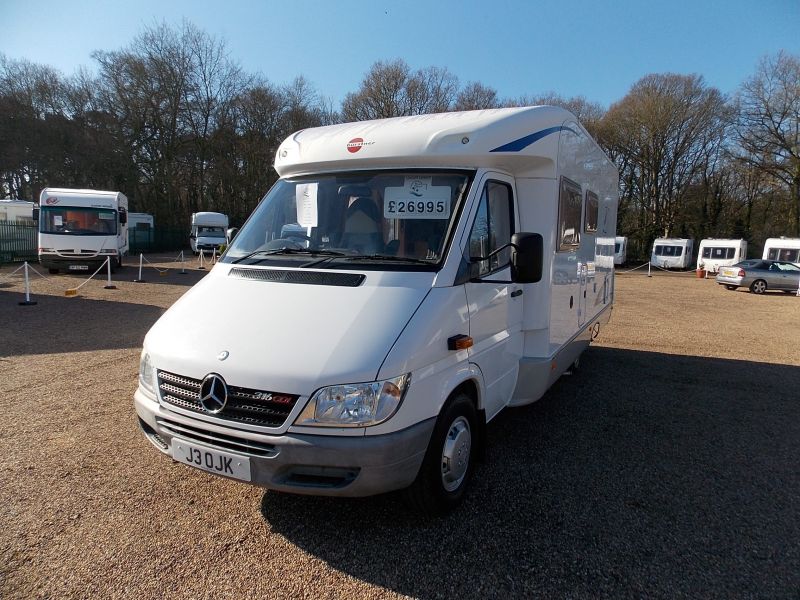 2005 Burstner T-Star 680 2.7CDi image 1